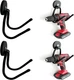 Pmsanzay 2 Pack Power Drill Tool Organizer Holder,Magnetic Black 
