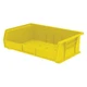 Akro-Mils 30255Yello Hang & Stack Storage Bin, Plastic, Yellow, 5 In H, 16 1/2