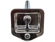 Buyers Products L8855 T-Handle Latch (Latch,T-Hdl,SST W/Gskt,Studs,)