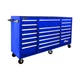 Homak BL04021720 72 in. H2Pro Series 21-Drawer Rolling Cabinet (Blue) New