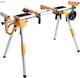 POWERTEC Miter Saw Stand w/Wheels,Collapsible and Portable Tool Stand,MT4008VNEW