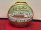 Halcyon Enamel Trinket Box "BOSTON  est 1630"   NO BOX ~ TIFFANY