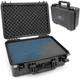 CASEMATIX Hard Case for 3D Scanner Waterproof Custom Foam Travel Storage