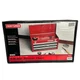 Sears Craftsman USA Nos 3 Drawer Portable Tool Chest Box Bright Red Mint 65337