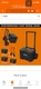 RIDGID Pro Gear Gen 2.0 All-Terrain Rolling Tool Box 9" Heavy Duty Wheels