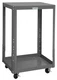 Durham MTMA243640-1K95, Adjustable Mobile Machine Table, 24" x 36" x 33/39"