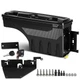 YHTAUTO Truck Bed Storage Tool Box Lockable Compatible with 2012-2018 Ford Ra...