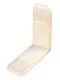 Prime-Line White Plastic Center Drawer Guide Side Saddles & Fasteners 1 pk