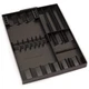 Tool Sorter Screwdriver Organizer &ndash; Black 