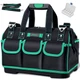 AIRAJ Tool Bag 18 Inch,Wide Mouth Tool Bags for Men Heavy Duty With Waterproo...