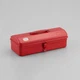 TOYO STEEL Camber Top Toolbox Steel Tool Box Y-350 RED
