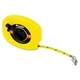 Great Neck 100E 100 Ft Tape Measure Steel Yellow 0.4" Width