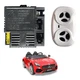 JR-RX-12V JR1630RXS 2.4G Bluetooth Control Box Controller Circuit Board Conve...