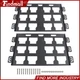 Findmall 2 Pcs Tool Box Mounting Plate 100Lbs Half Package Tool Storage System