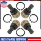 4X STYLE UPPER LOWER FRONT BALL JOINTS FOR POLARIS RANGER 800 4X4 6X6 XP CREW