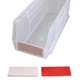 28 Pack Kanban Bin Label Inserts for Akro-Mils Fits 30210 30220 30224