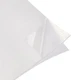 BENECREAT 10x10inch Adhesive Silicone Sheet, White Soft 10x10 inch, 
