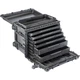 Pelican 0450 Mobile Tool Chest With 4 Shallow 2 Deep Drawers Gen 2