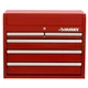 Husky 27&Prime; Top Chest Only &ndash; Red Tool Chest (Fits H27CH5TR5RED Combo)