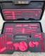 Snap-on CJ2500 Heavy-Duty Manual Master Puller Case & Empty Foam Trays PB203B