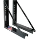 Buyers Products 1701005 Heavy Duty Welded Black Structural Steel Mounting Bra...