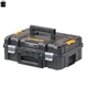 DEWALT TSTAK II Tool Box, Flat Top Tool Storage Case, Organizer Box Holds up to