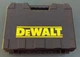 DeWalt DC970K-2 Hard Shell Tool Case for 18V Compact Drill ~ Case Only No Tool