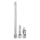 uxcell 1/4" Drive Socket Extension Set 2" 6" Ratchet Wrench Bar... 