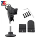 Black Caster Wheel Kit Tool Box Caster Parts 220Lbs 360&deg; For Rolling Tool Box