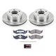 PowerStop KOE2119 Disc Brake Kit For Select 90-99 Jeep Models