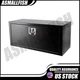 36 In. X 14 In. X 16 In. Black Underbody Truck Trailer Storage Tool Box w/Lock