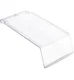 E-6. Akro-Mils 30231CRY Crystal Clear Lid for 30230 AkroBin Storage Bins 12-Pack
