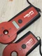 HILTI PX10 R PX10T Transpointer Concrete Scanner Positioning Tool System W/ Case