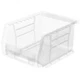 24 Pack Akro-Mils 30210 Clear Hopper Stacking Bins: 5-3/8" 4-1/8" x 2"