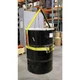 LIFT-ALL DSV601DX36IN DrumSling,Ylw,Vertical,Polyester Webbing 39A382