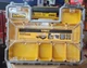 ⭐️NEW⭐️ DeWalt 10-Compartmwnt Slim Pro Small Parts Organizer DWST14925