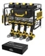 WellMall Power Tool Organizer Holder Tool Shelf Rack - Black