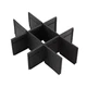 Milwaukee 48-22-8472 Drawer Dividers for PACKOUT Tool Box  Plastic  2-Drawer