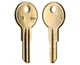 2 UWS  Toolbox Keys Code Cut CH501 - CH550 Truck Tool Box Lock Key