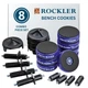 Rockler Bench Cookies Work Gripper Master Kit &ndash; Cookies for Work Holding, Ris...