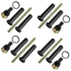 Front A Arm Pivot Bushing Ball Joint Kit For Polaris 5138791 5436973 7061220