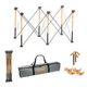 Bora Centipede 2 ft. L x 4 W x 2.5 H 2 Ft x 4 Ft, Orange/Black