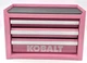 NEW Kobalt Mini-Base 3-Drawer Pink Steel Toolbox . Great For Kids! Sold Out!