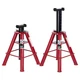American Forge & Foundry 3309B Jack Stand, Pin Adjustment, 10 Ton Load