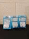 Prime-Line Polyethylene White Track Guide for 9/32 In. X 1-1/8 In. Lot Of 3