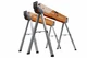 BORA Portamate Speedhorse Sawhorse Quick Setup 1800 lb Capacity 45 Inches