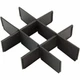 (3) Pack Milwaukee 48-22-8473 4-Drawer Tool Box - Black (48-22-8473)