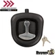 Buyers Products LL90003L, Die Cast Triple Point T-Handle Latch w/ Blind