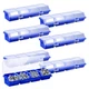 Yuanchu 6Pcs Screw Organizer Box with Lids,Small Parts Storage Bins with Lock...
