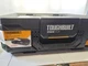 ToughBuilt StackTech Lockable Tool Box, Durable Plastic Storage Organizer, Black